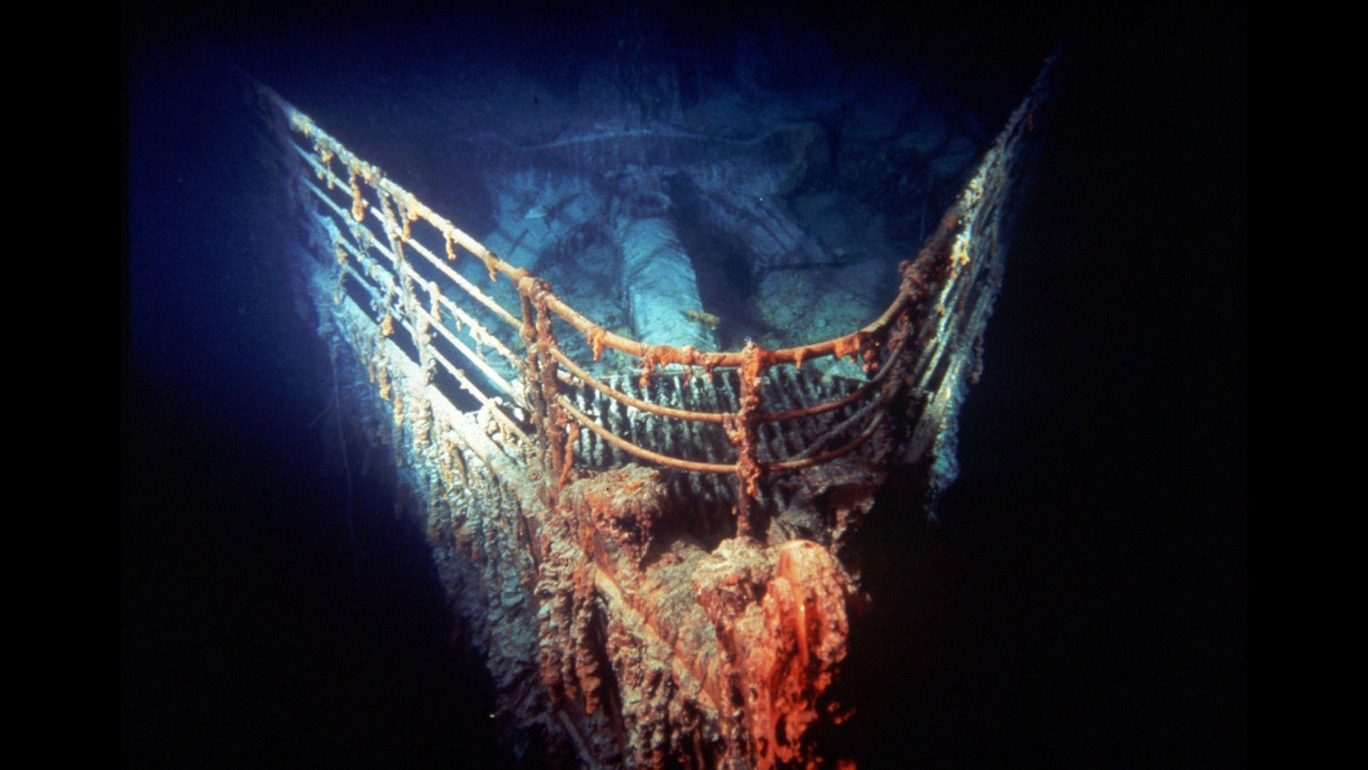 Historic photos: Finding the sunken Titanic | 11alive.com