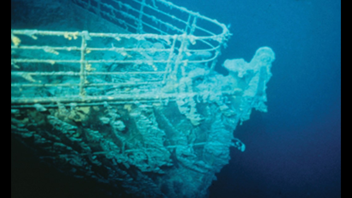 Historic photos: Finding the sunken Titanic | 11alive.com