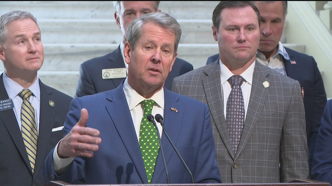 Gov. Kemp poised to sign tort reform bill following Senate approval
