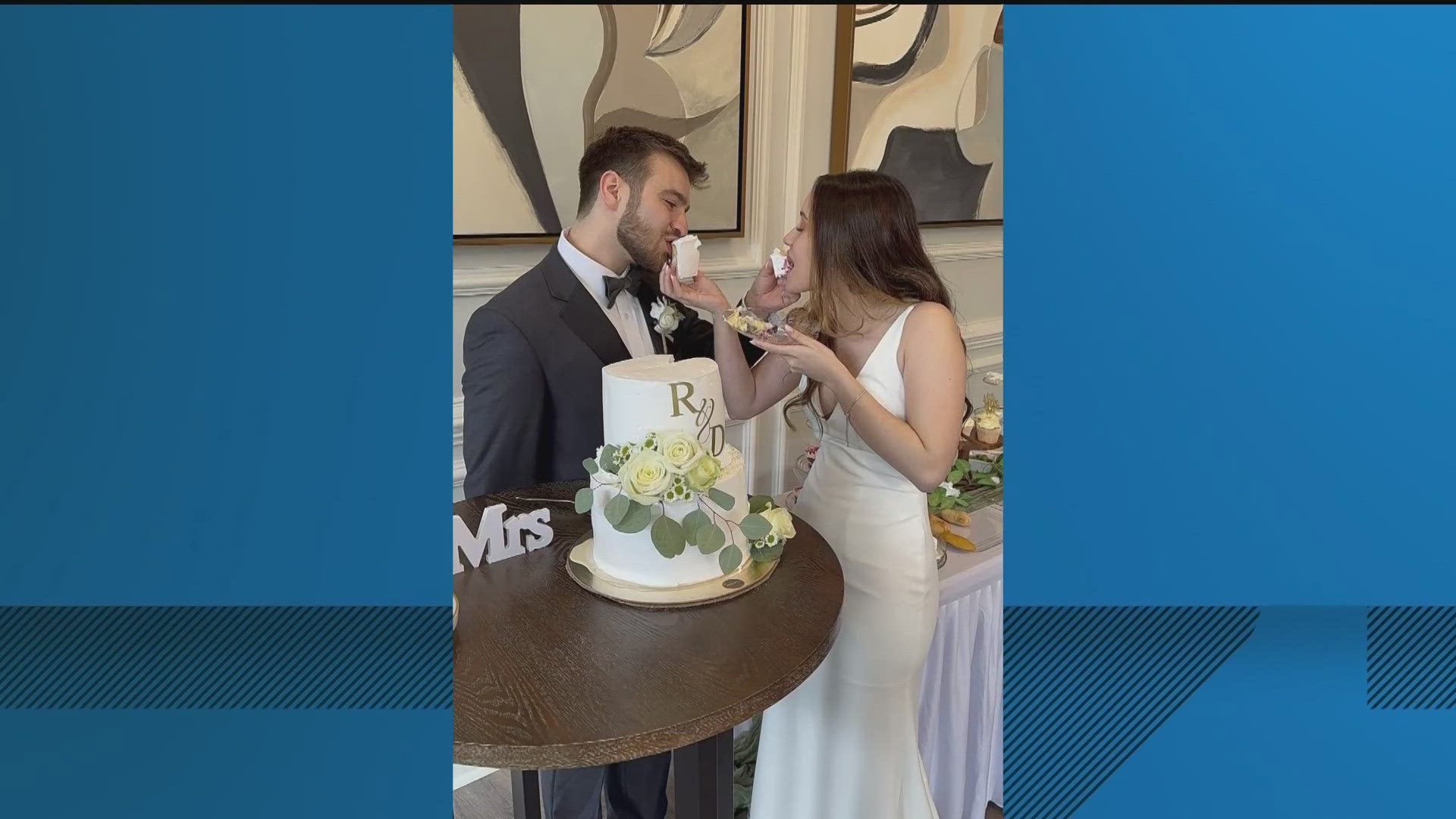 ICE detains newlywed Colombian asylum seeker Daniela Landin, leaving her husband, Richard, seeking answers and legal help.