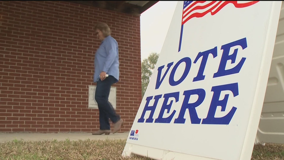 GA voting trends stir intrigue for 2024 Presidential Election - Vimarsana News