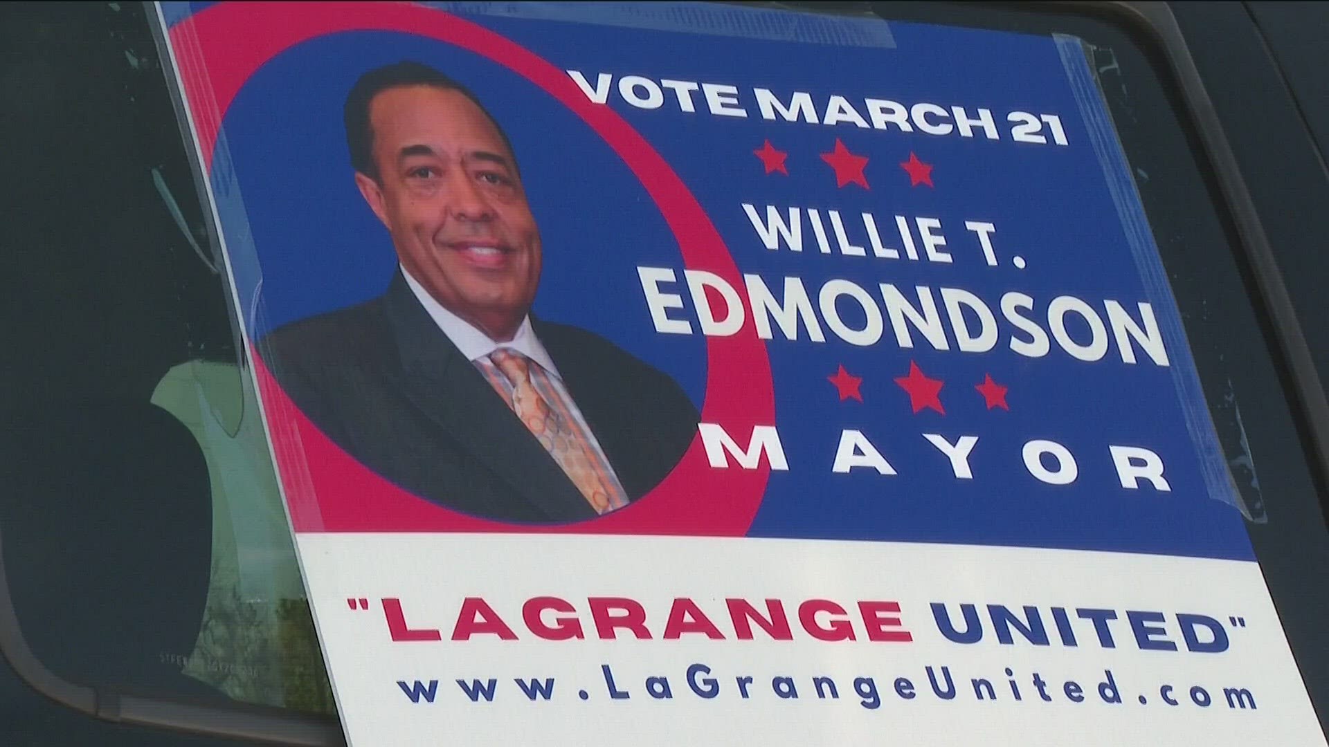 Despite severe weather, Troup County is still planning a ceremony for Mayor-elect Willie T. Edmondson, who will be the city's first Black mayor.