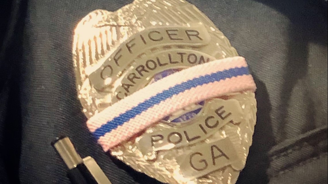 Carrollton Police announced Breast Cancer Awareness badge bands ...