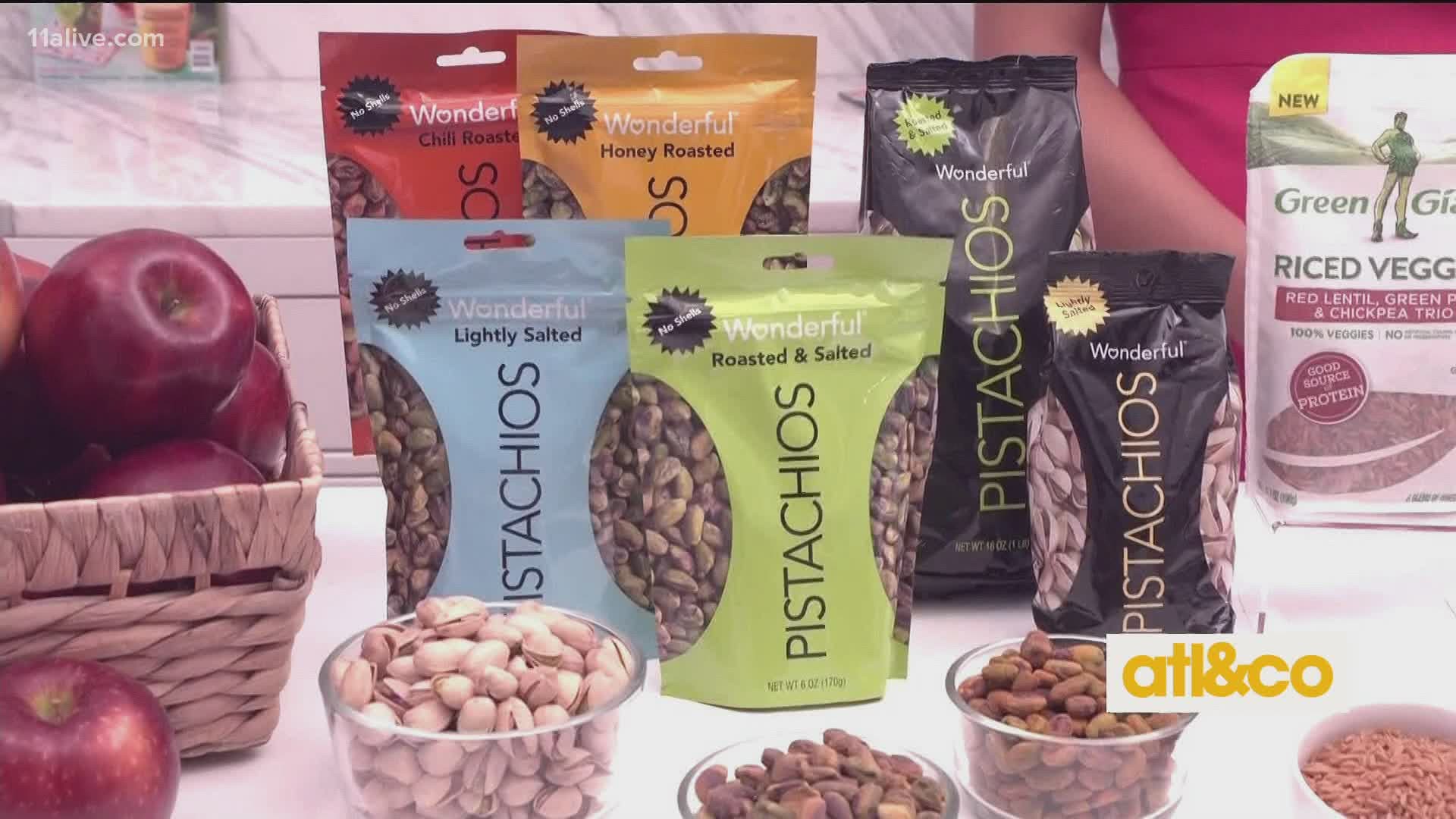 Registered dietitian Stefani Sassos shares Good Housekeeping-approved smart snacks on 'Atlanta & Company'