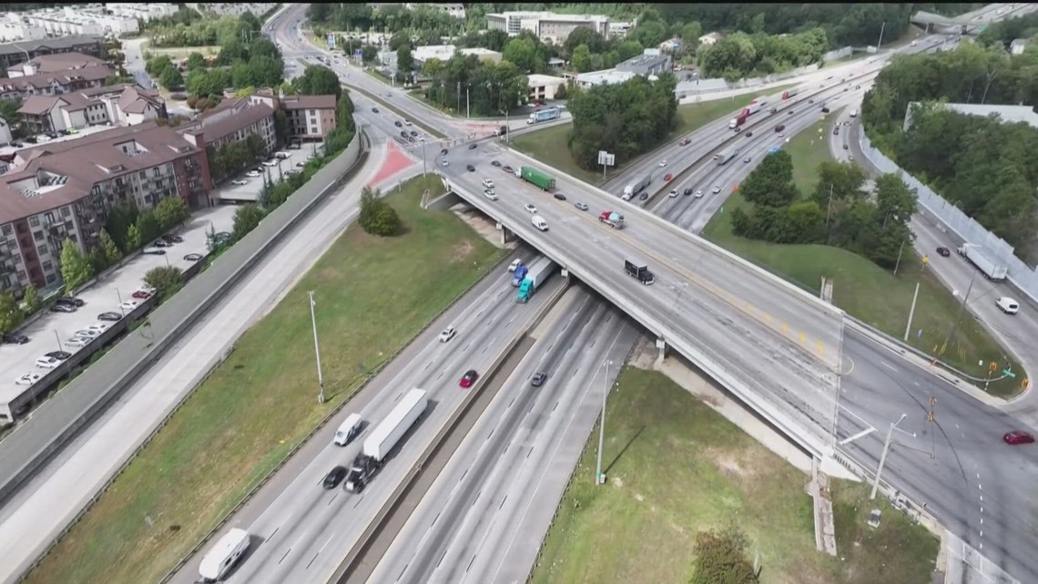 GDOT says it could take years to build 285 Westside Express Lanes