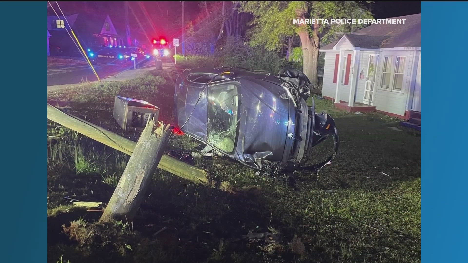 6 people face charges after shooting, police chase in Marietta ...