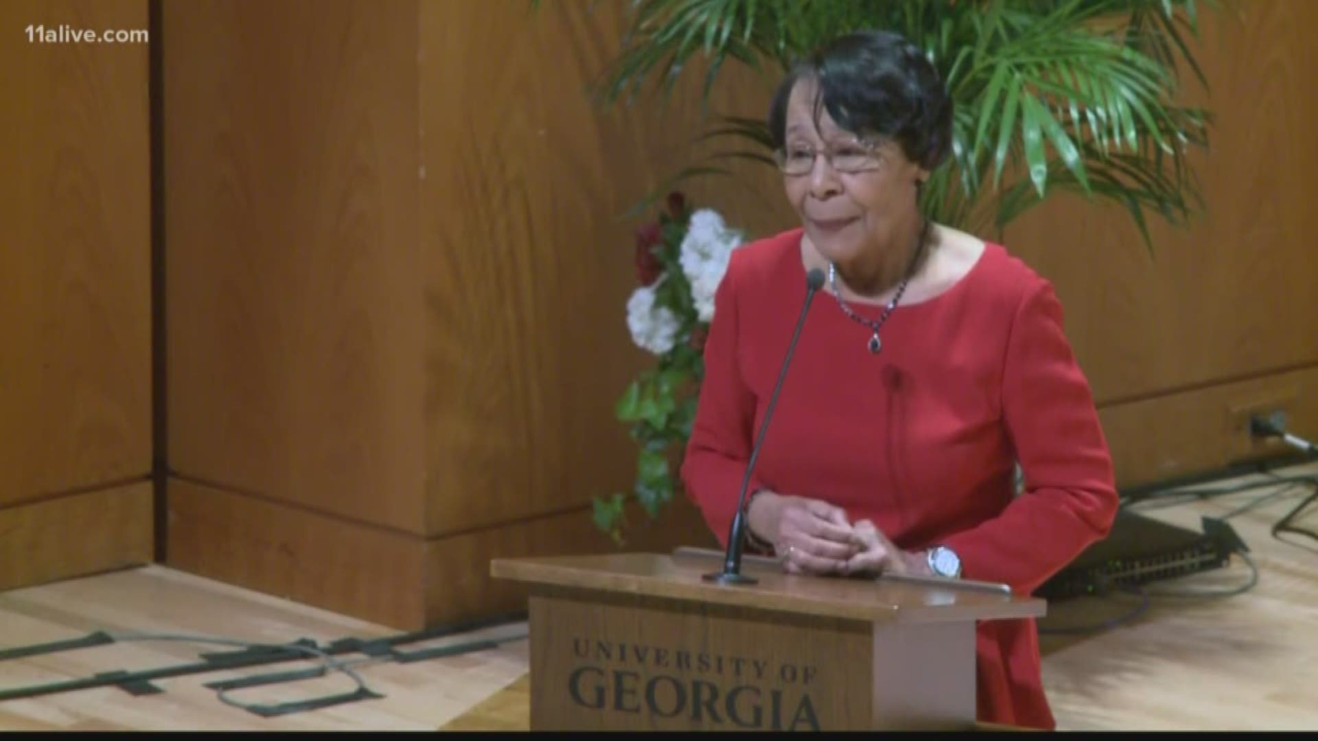 Mary Frances Early was the first black person to graduate from the University of Georgia back in 1962.