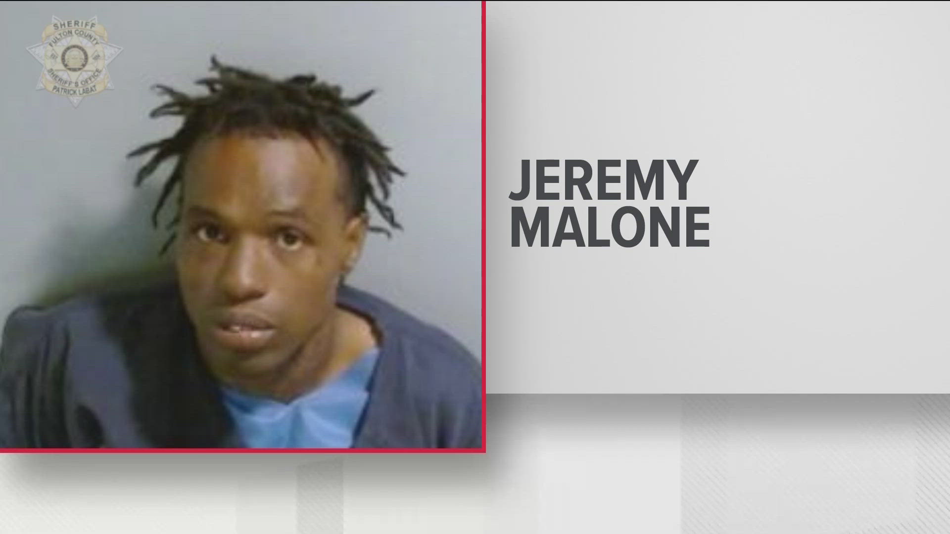 According to APD, he is a convicted felon who has served prison time for an armed robbery. He has 11 previous arrest cycles.