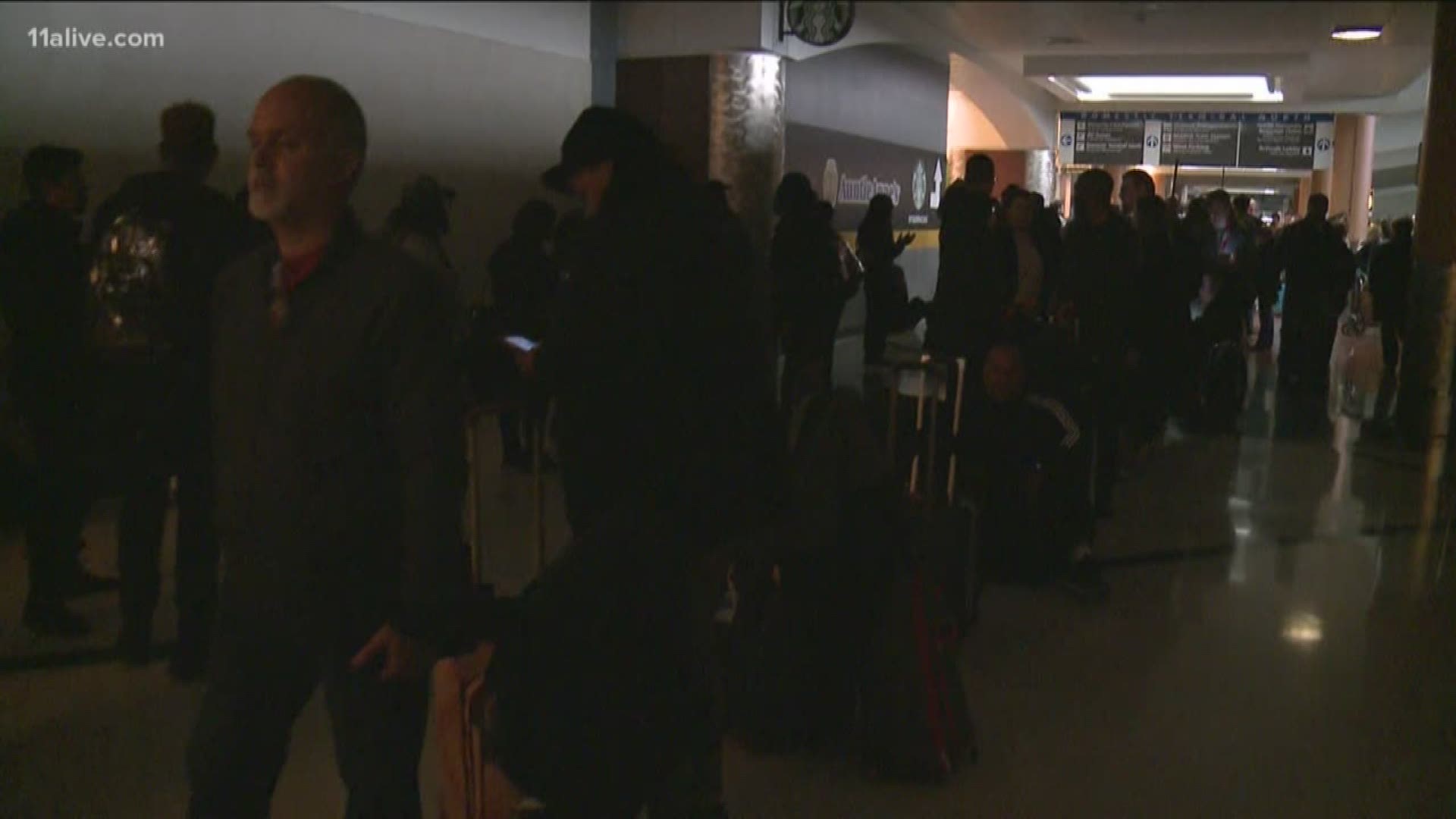 Airport officials say they sort of have a plan in place, but it's going to take time.