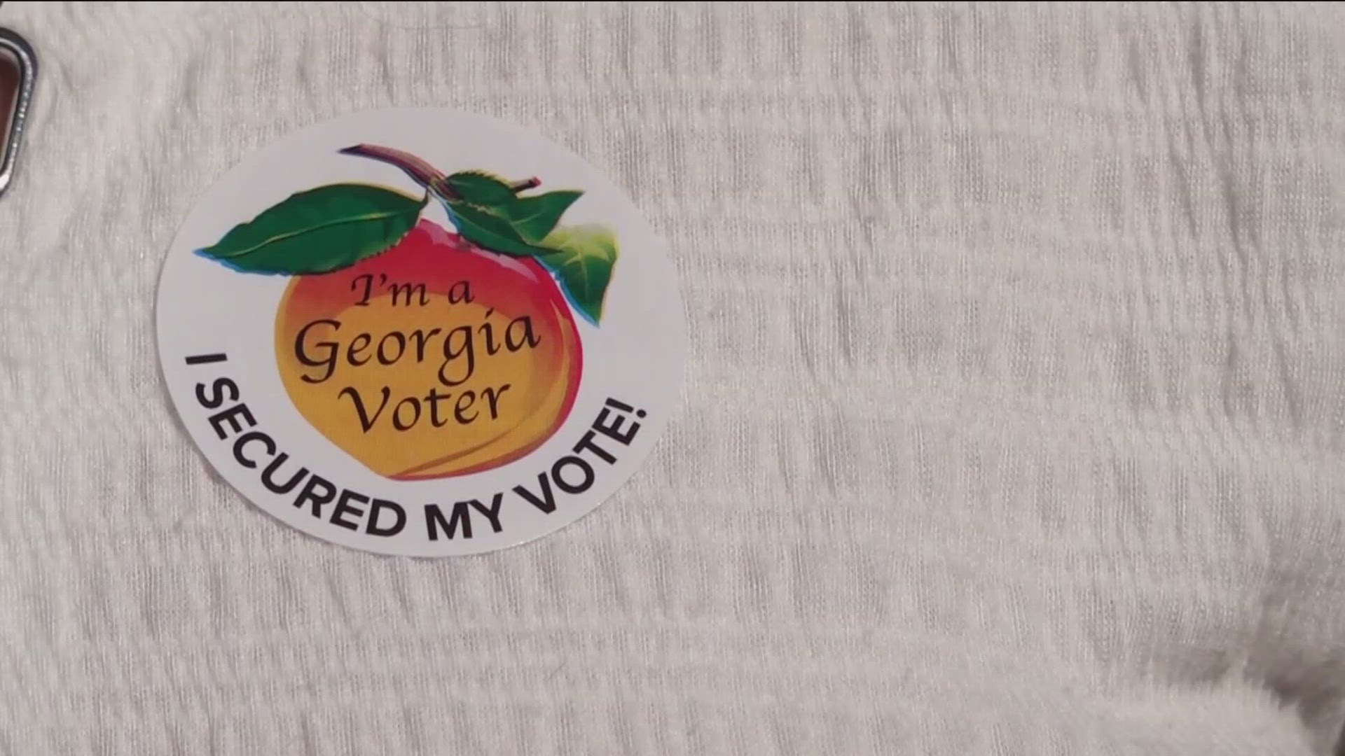 Early voting starts Oct. 15 in the Peach State.