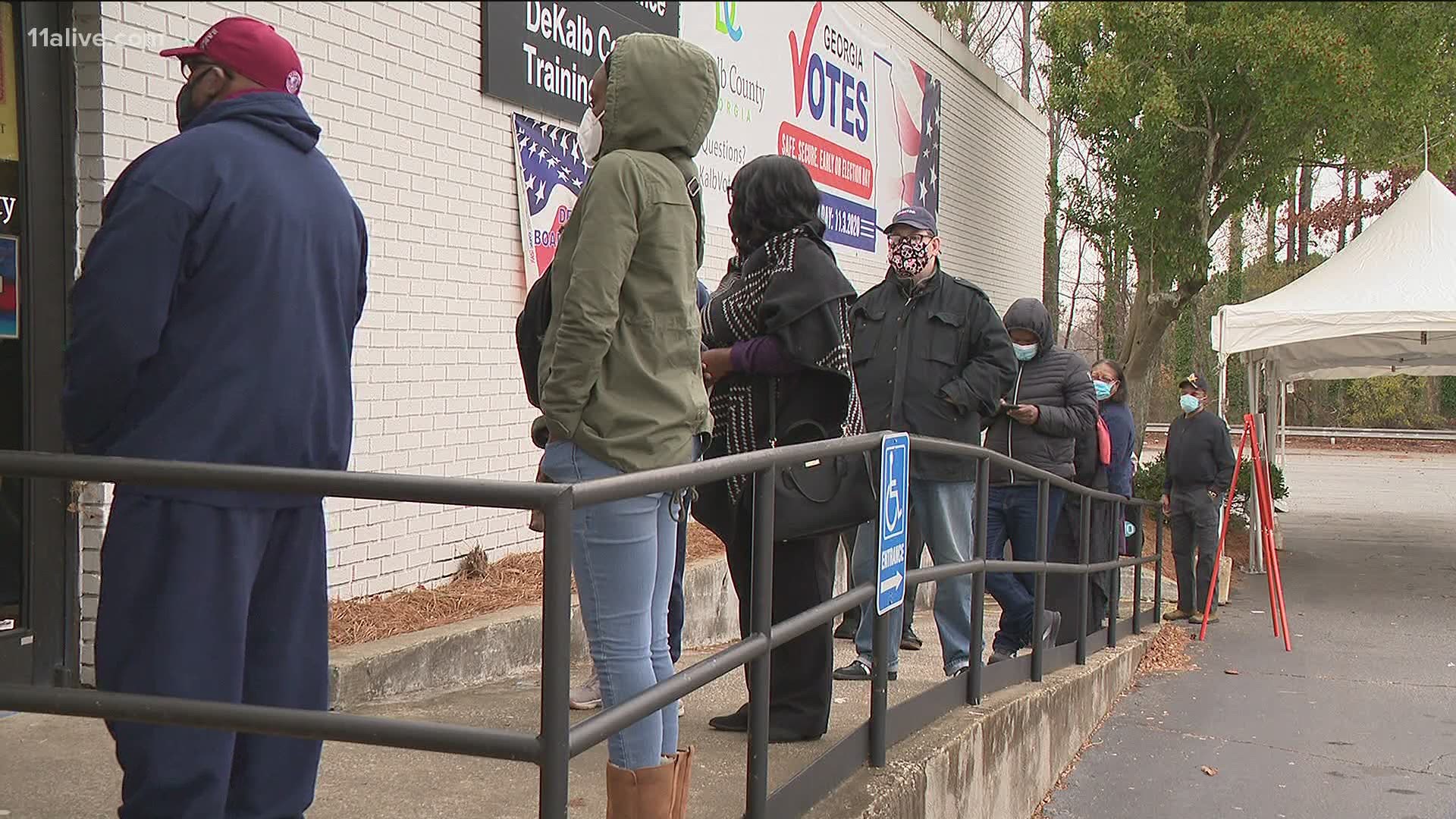 Both sides are digging in as the DOJ sues to try and overturn Georgia’s new voting law on grounds that it unconstitutionally suppresses minority voters.