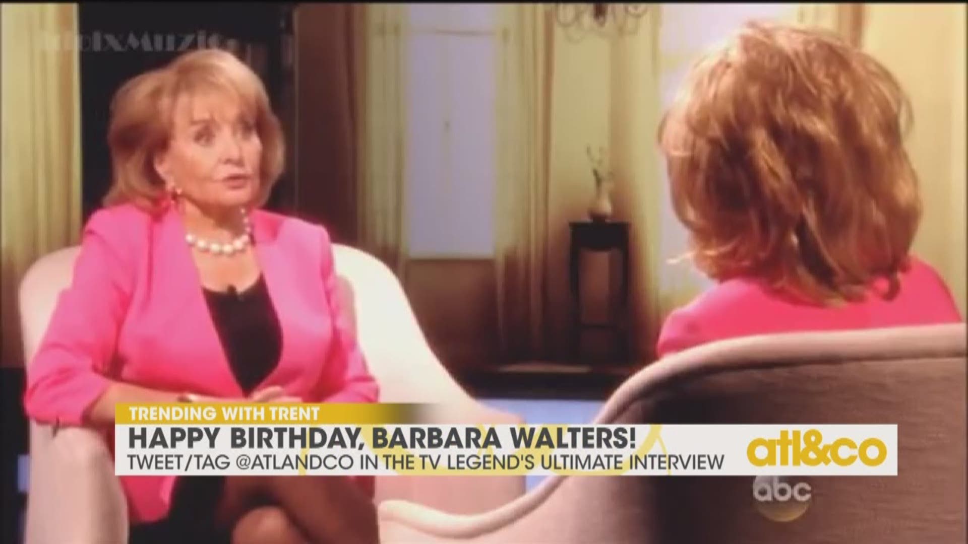 Happy Birthday, Barbara Walters! | 11alive.com