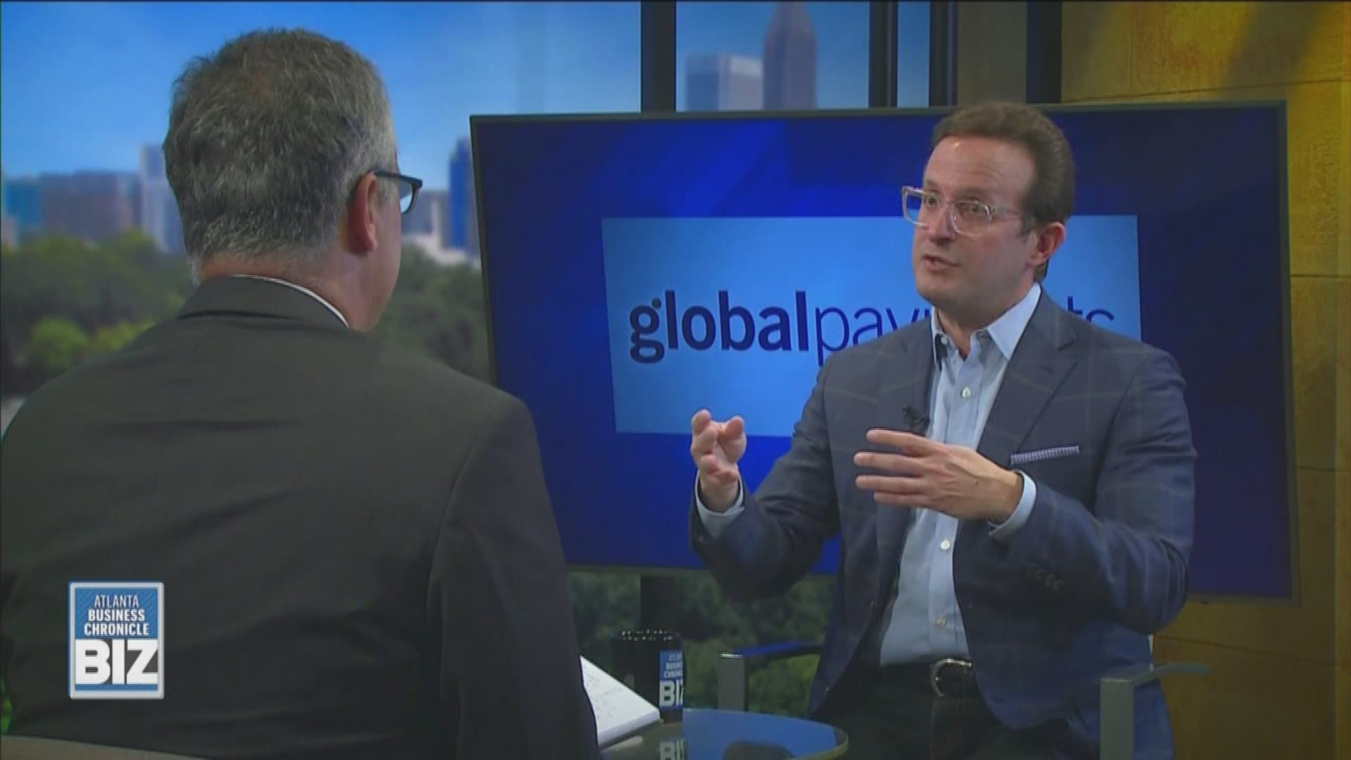 Global Payments CEO Jeff Sloan joins David Rubinger on 'Atlanta Business Chronicle's BIZ'