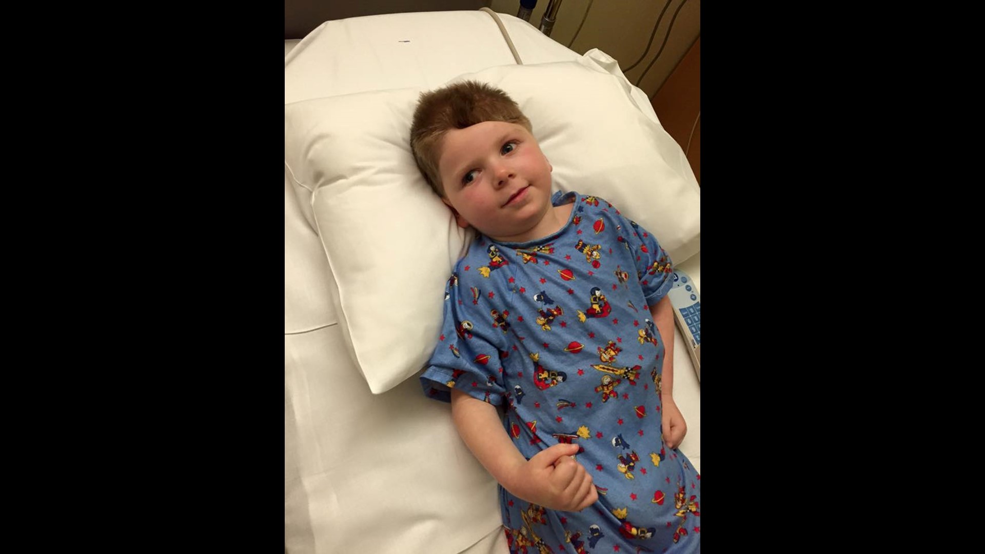 Tripp Halstead doing well after hip surgery