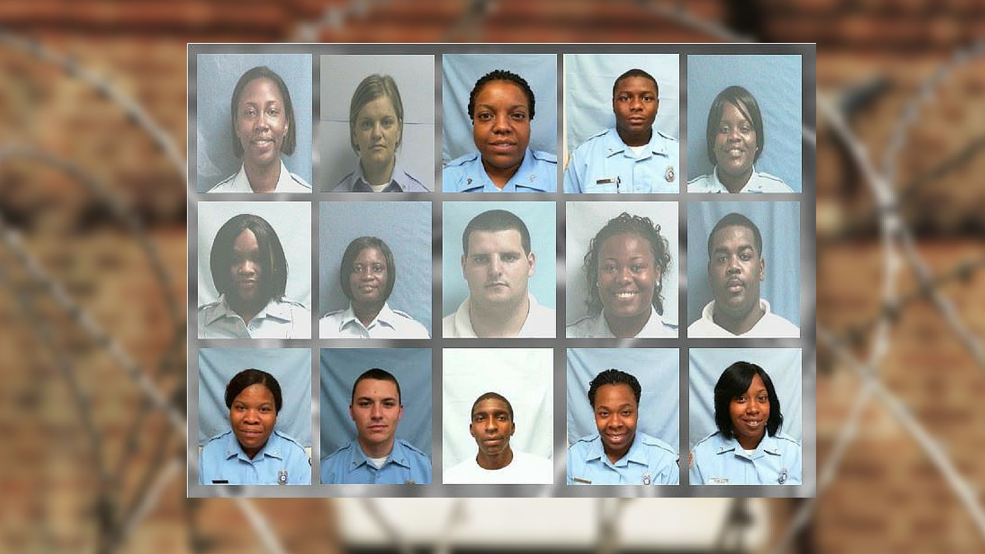 Corrections officers among 51 charged in Ga. prison conspiracy
