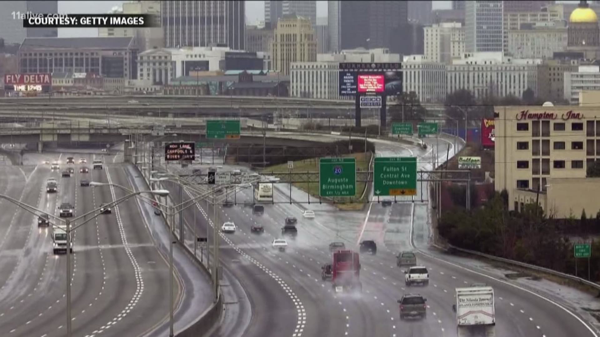 Organizers don't think it'll be a repeat of what happened the last time the Super Bowl was in Atlanta.