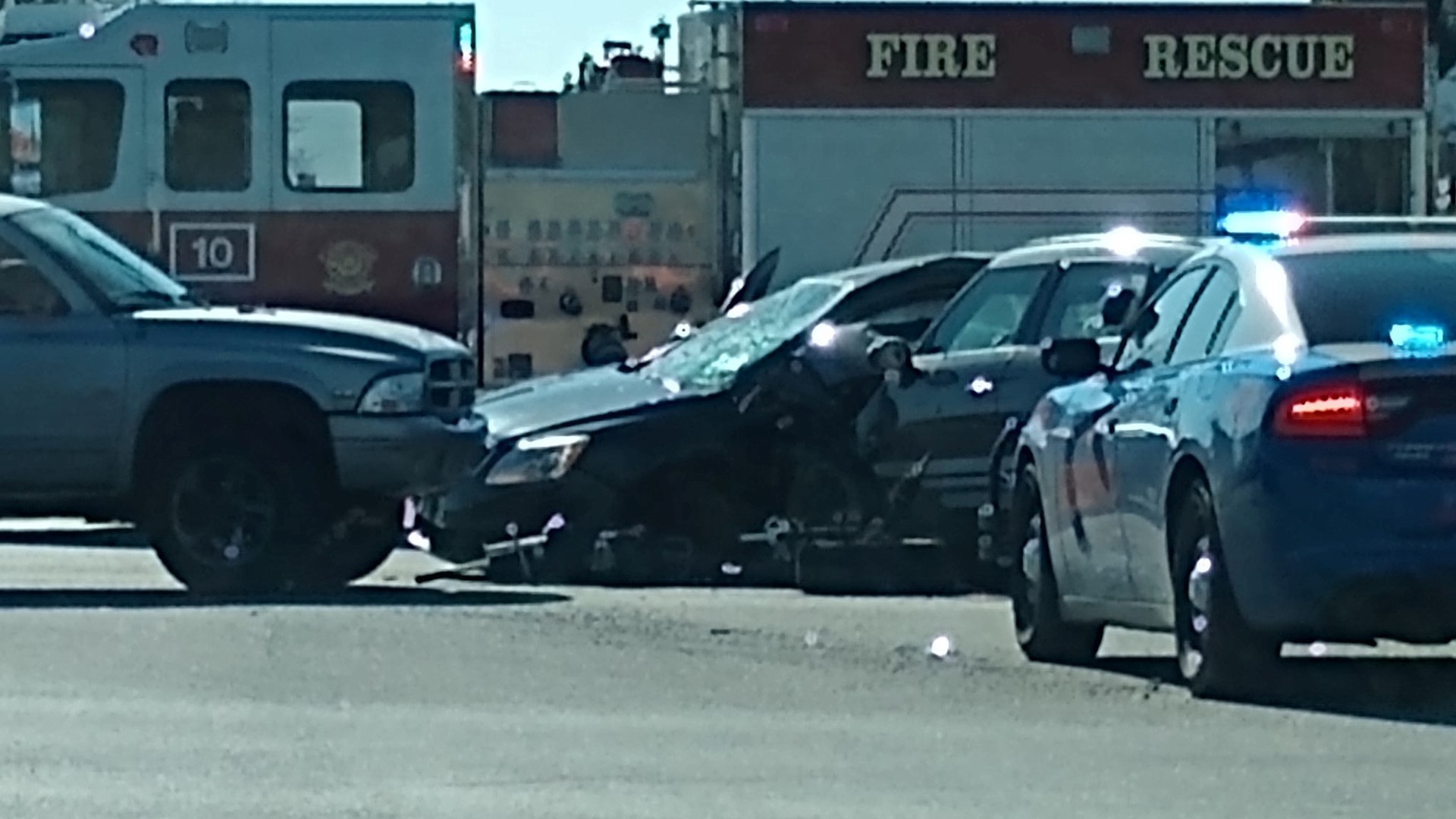 Adairsville accident after state trooper chase leaves woman dead