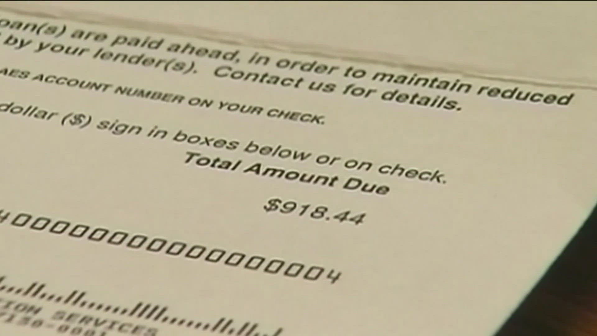 Student loan can move forward