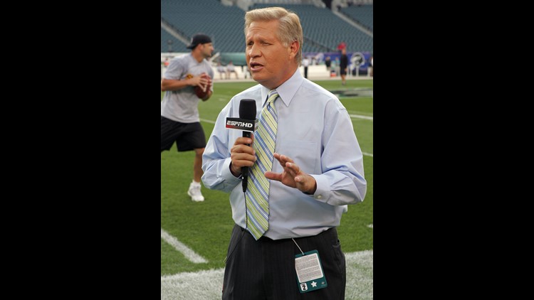 ESPN's Chris Mortensen is fighting throat cancer