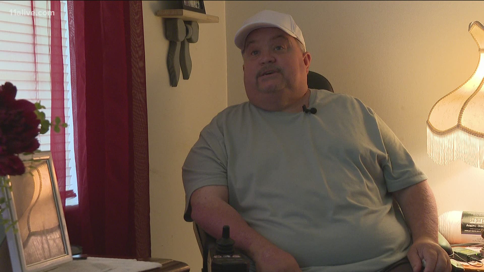 A family from Villa Rica says their vacation was ruined after a motel advertised it was wheelchair accessible but when they showed up, they discovered it wasn't.