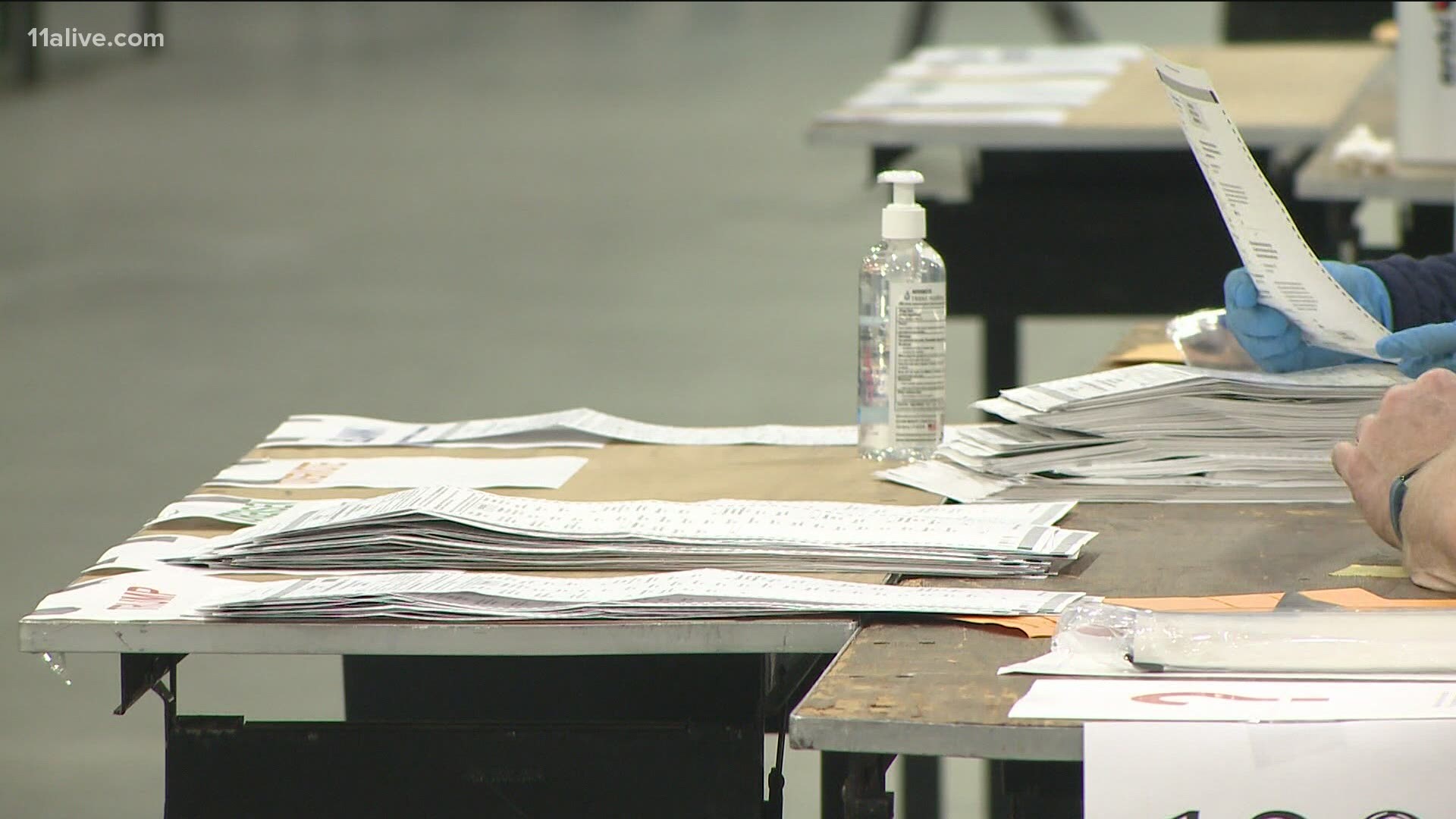 This is the third time roughly 5 million ballots will be tallied since election day.