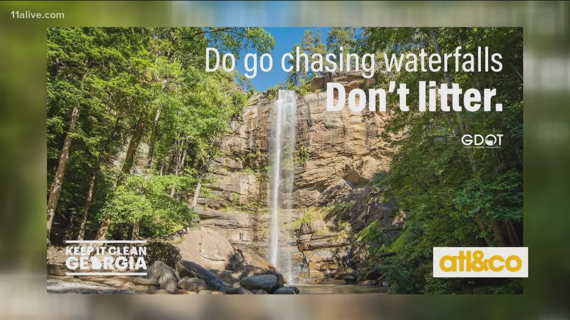 Georgia Department of Transportation's 'Keep It Clean Georgia' campaign is intended to motivate Georgians to take an active role in preserving our state's beauty.