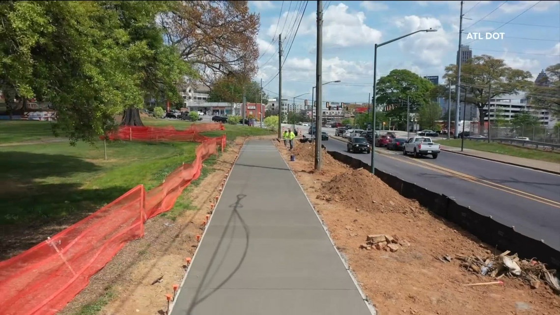 Atlanta Department of Transportation invests $200 million in sidewalk safety, improvements