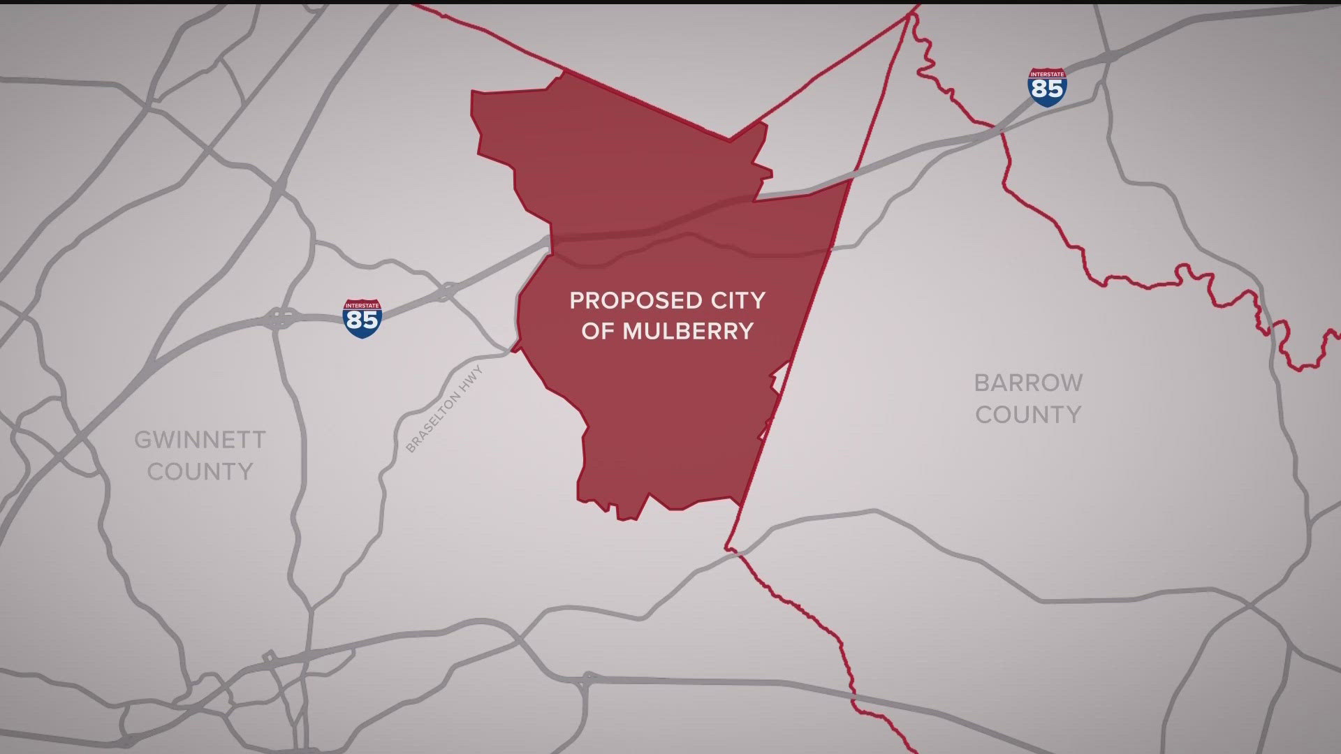 Proposed City Of Mulberry Vote In Gwinnett County Update | 11alive.com