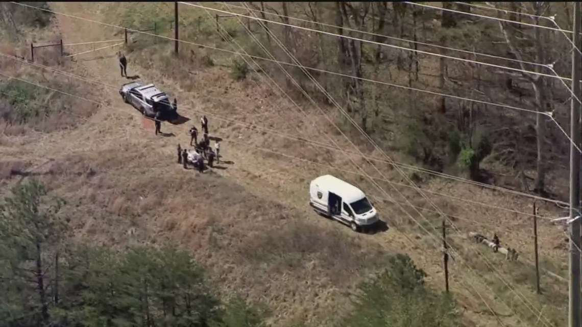 Man charged with murder weeks after missing north Georgia woman found dead near GA-400 powerlines