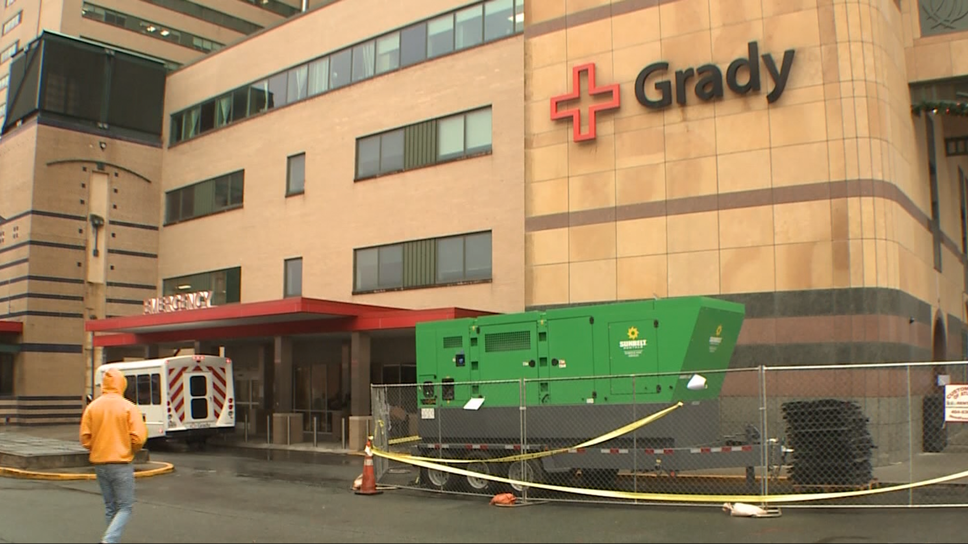 A State of Emergency has been declared for Grady Memorial Hospital in downtown Atlanta after a pipe burst last week, causing major flooding.
