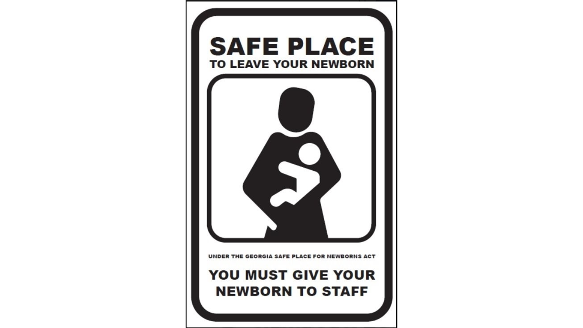 Why do some mothers feel the need to leave their newborn at fire stations, police stations or hospitals?