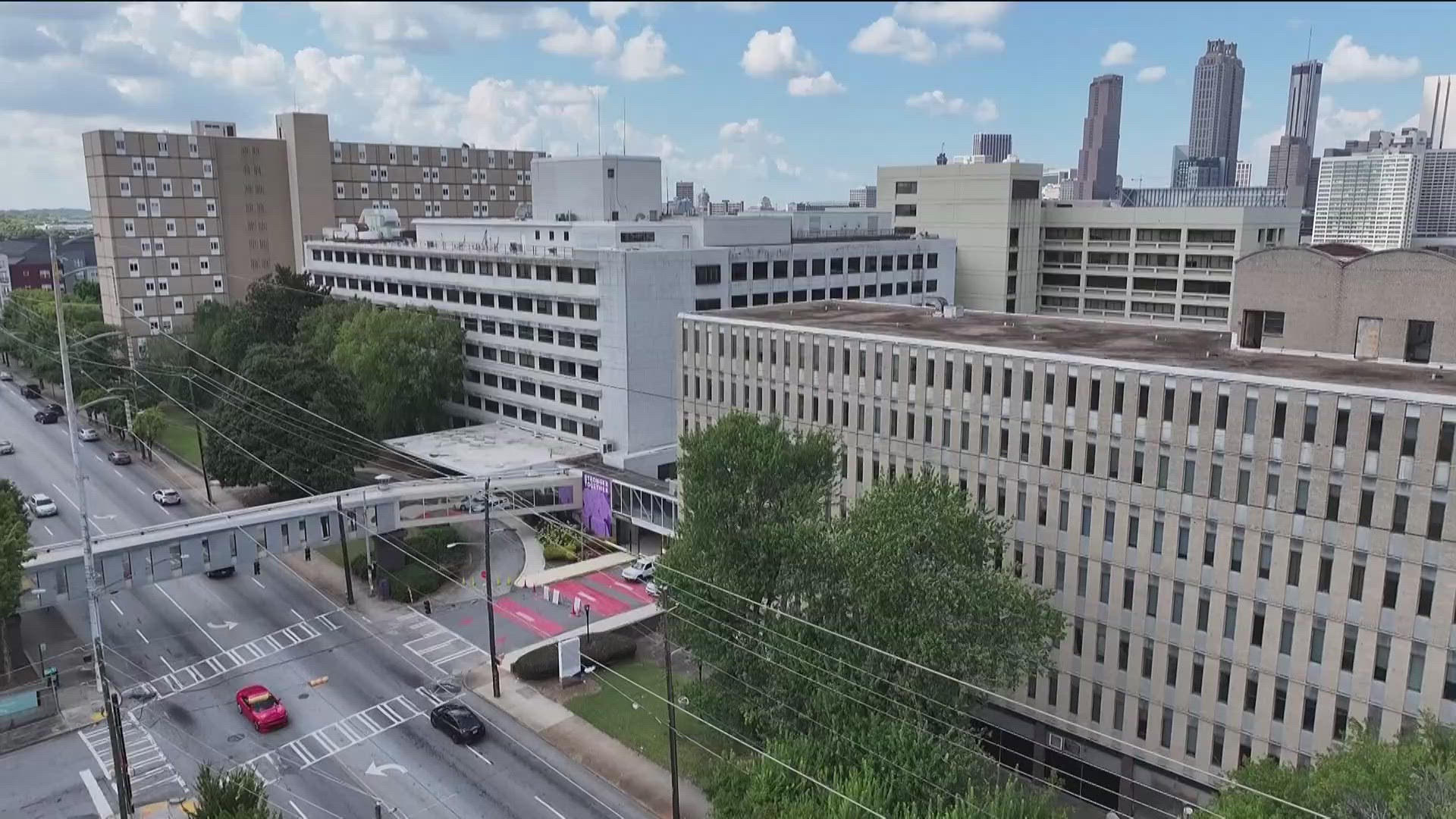 The Wellstar Health System endorsement put the former Level 1 trauma center one step closer to being demolished.