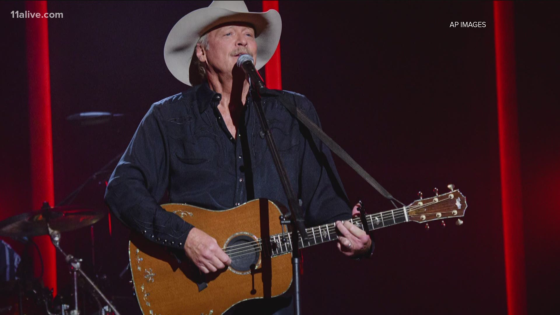 Alan Jackson Health Update - Parade