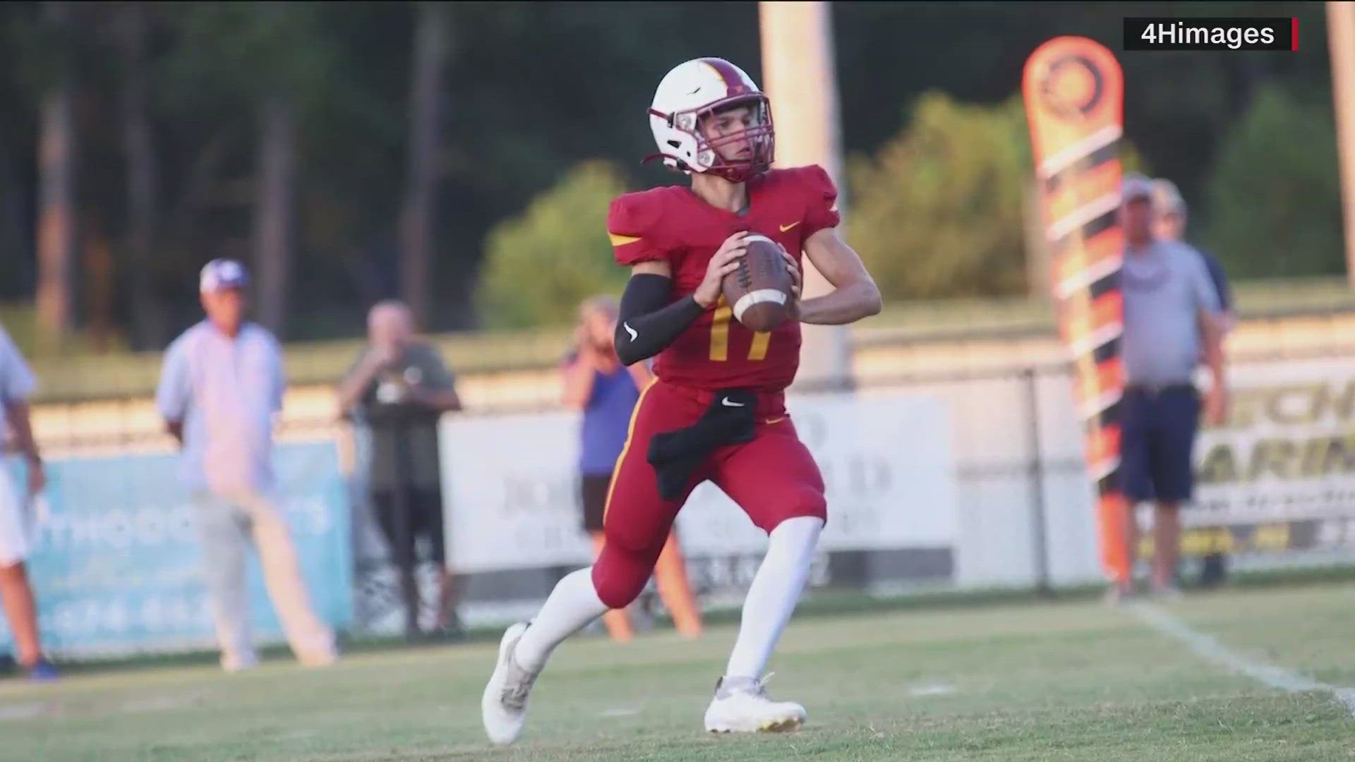 Caden Tellier was a quarterback for Morgan Academy in Selma.