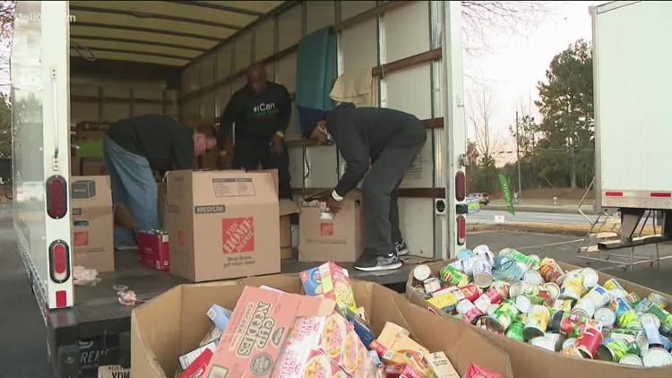 Thank You! 39th Annual Can-A-Thon raised over 297,000 cans