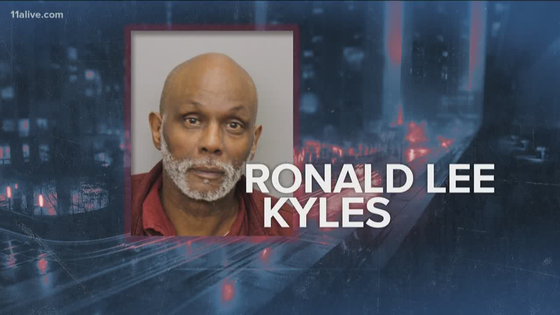 Ronald Lee Kyles was give two life sentences. 