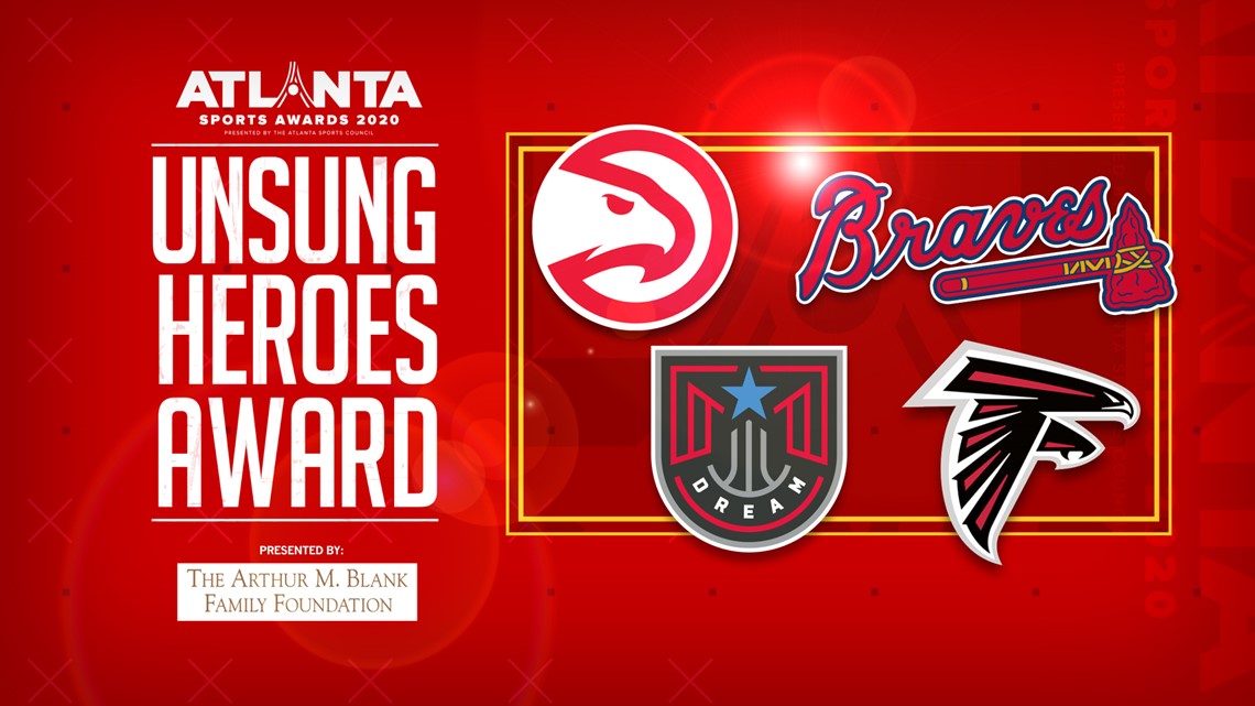 Atlanta Sports Awards Braves, Falcons, Hawks and Dream honored