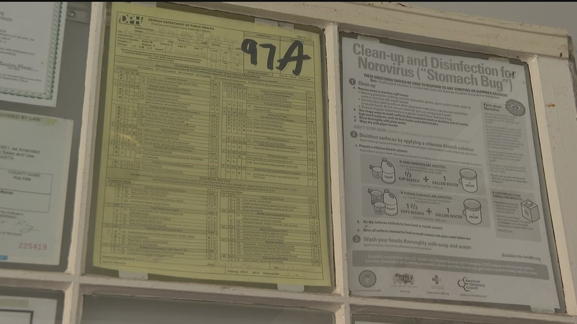 Fulton County food inspection backlog - Vimarsana News