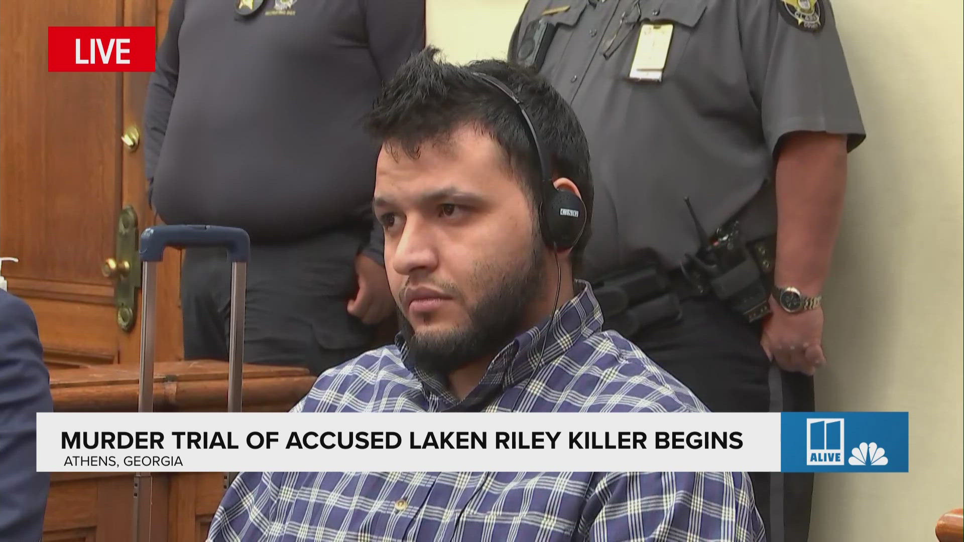 The murder trial against Jose Ibarra in the killing of Laken Riley began on Friday in Athens.