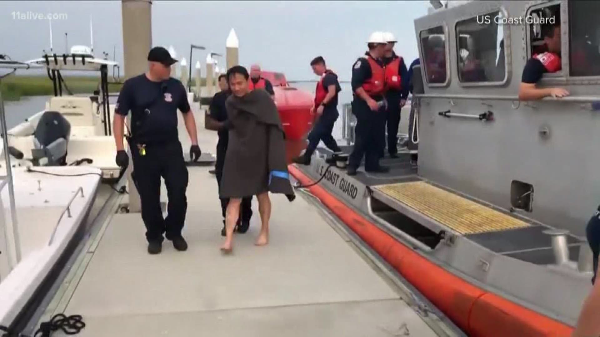 Coast Guard Rescues Final Crew Members From Capsized Ship Near ...