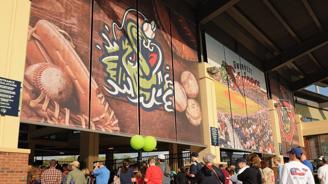 Gwinnett Stripers are giving fans the shot to race 'The Fridge