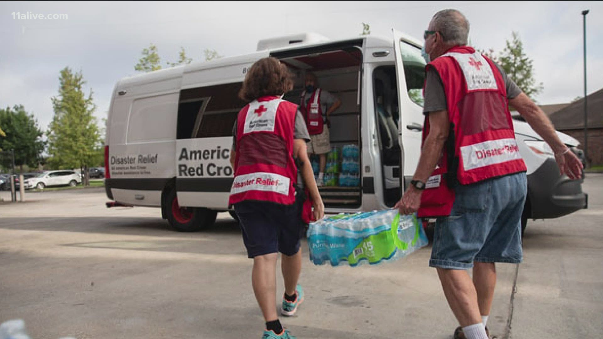As other volunteers work out West and groups remain on the ground in Louisiana after Hurricane Laura, more are headed to the Gulf Coast.