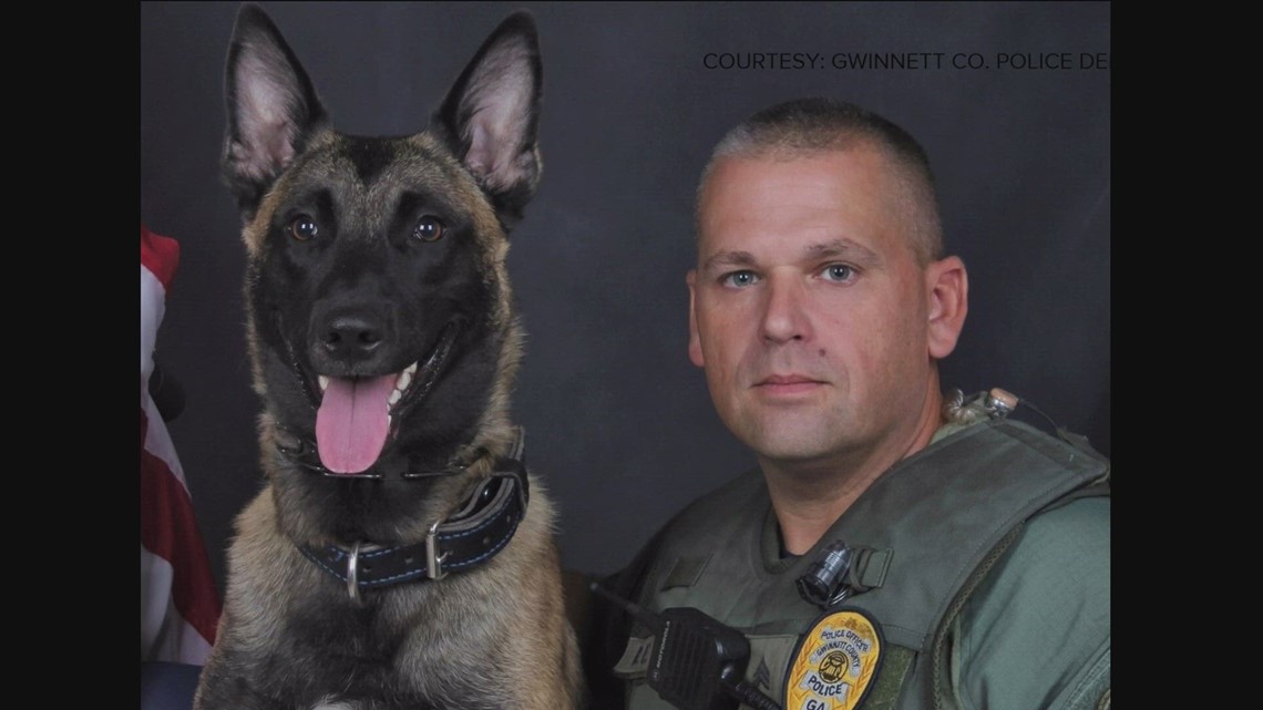 Convicted Murderer Recaptured With Help From Gwinnett K 9 Officer