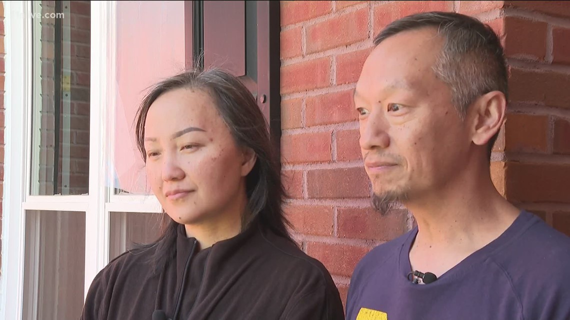 Asian American family terrified after someone opened fire on their home