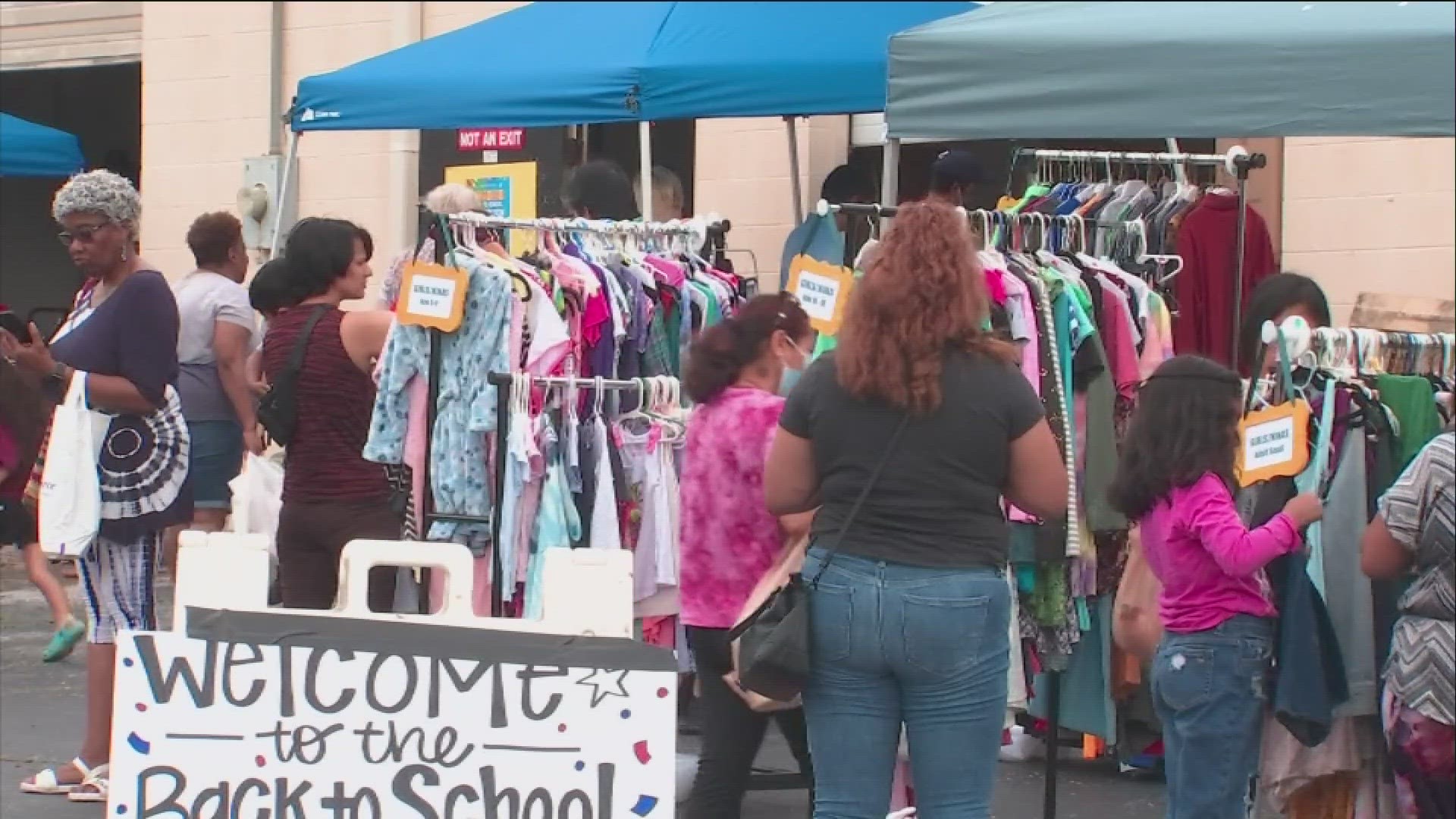 Attendees can look forward to a variety of giveaways, including free school supplies (while supplies last) and community vendor offerings.