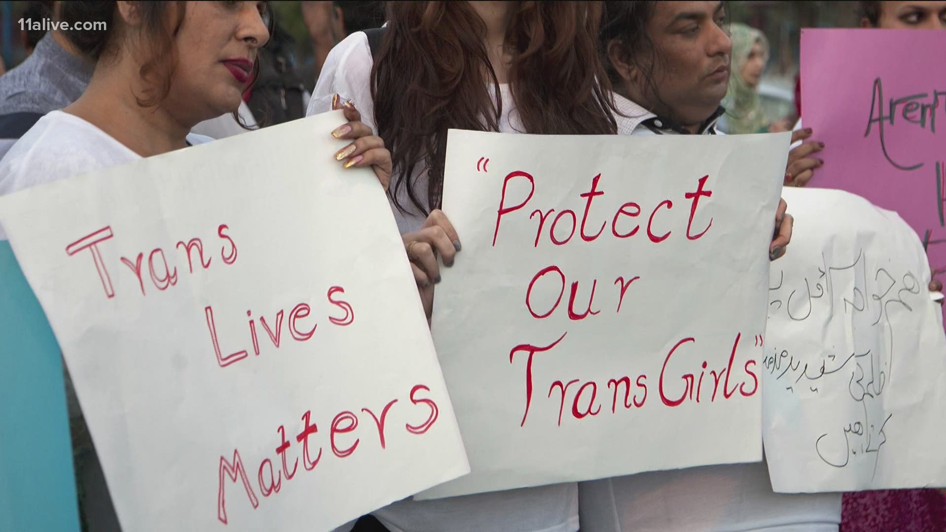 At least 33 transgender people violently killed this year, according to the Human Rights Campaign.
