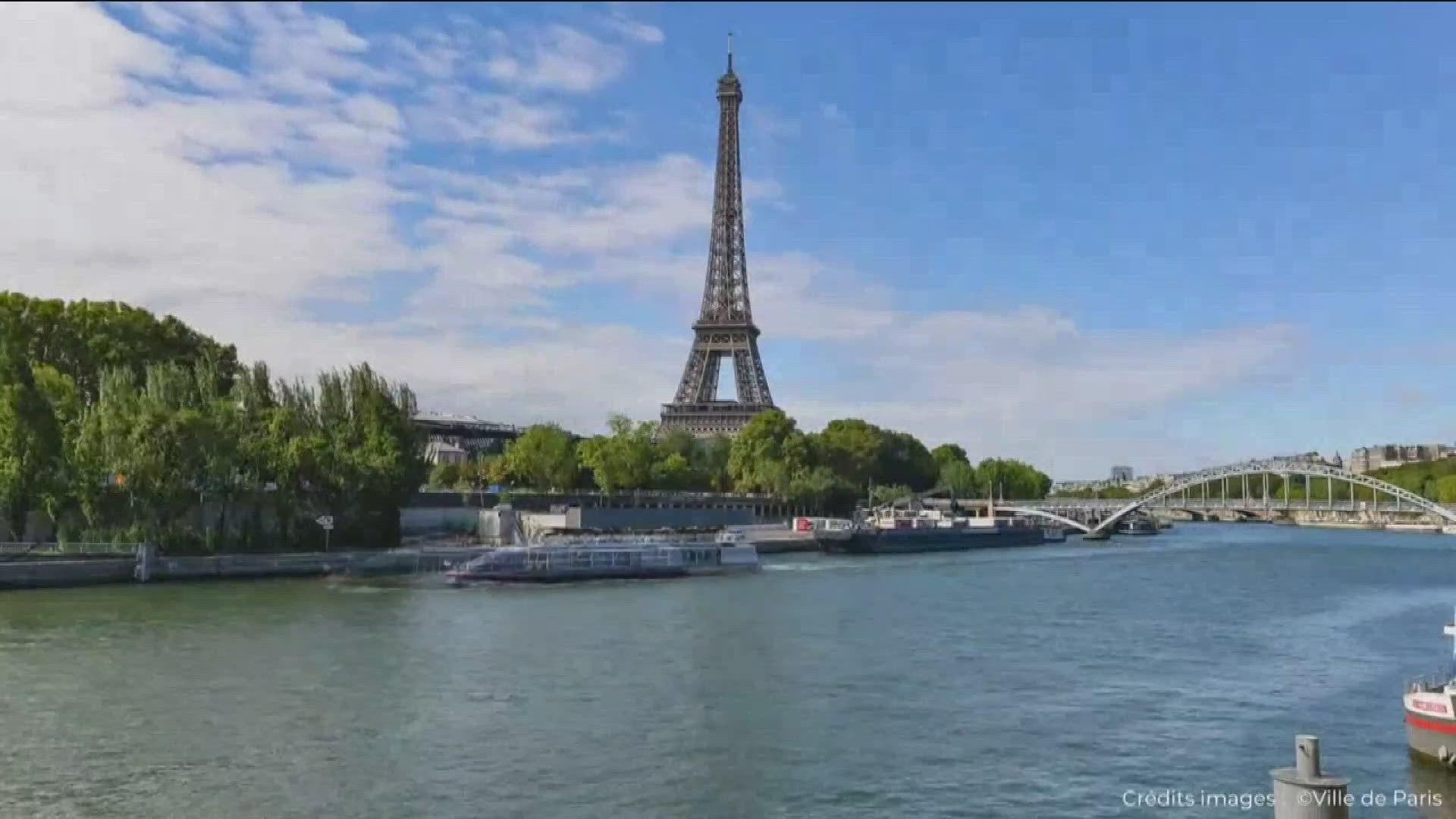 The world will be introduced to the 10,500 athletes competing in this year's 329 medal events on Friday as they float down the city's iconic Seine River.