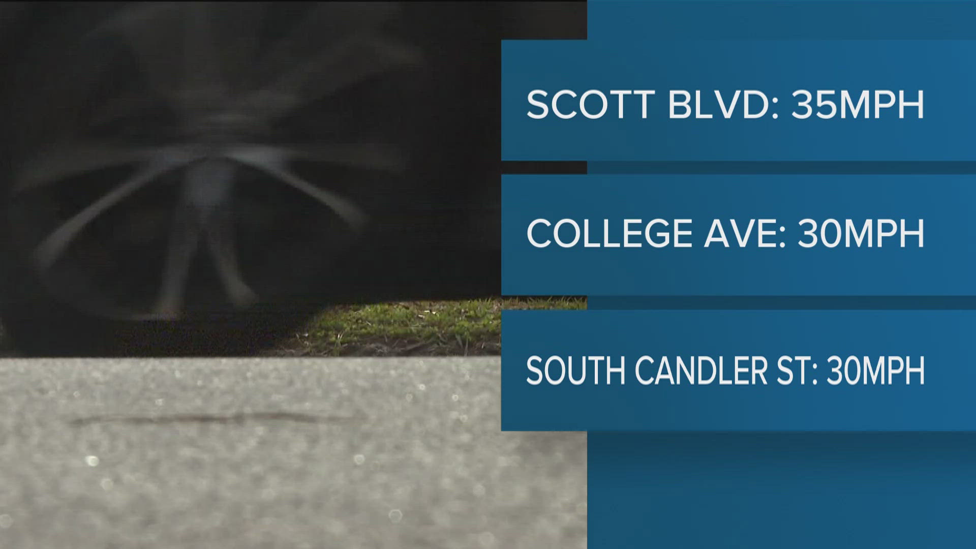 Decatur reduces speed limits for safer streets | 11alive.com