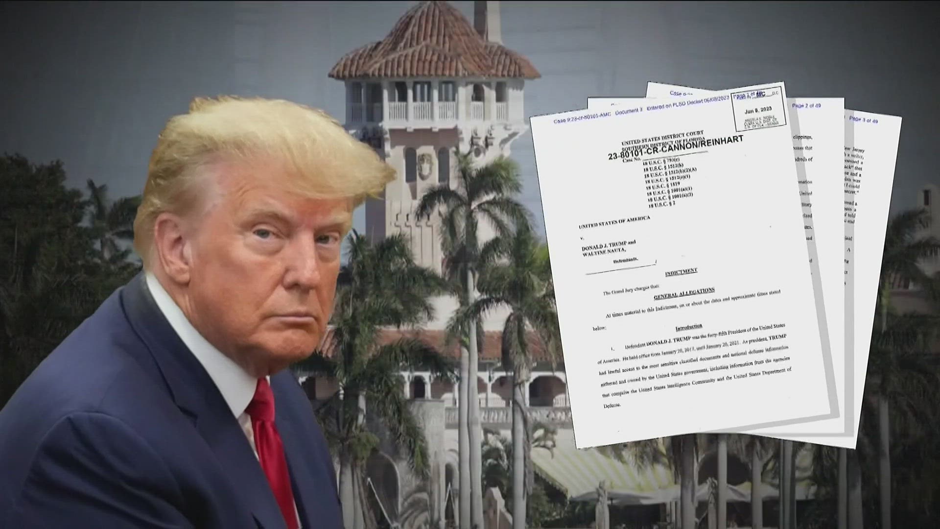 what-time-is-trump-arraignment-in-miami-11alive