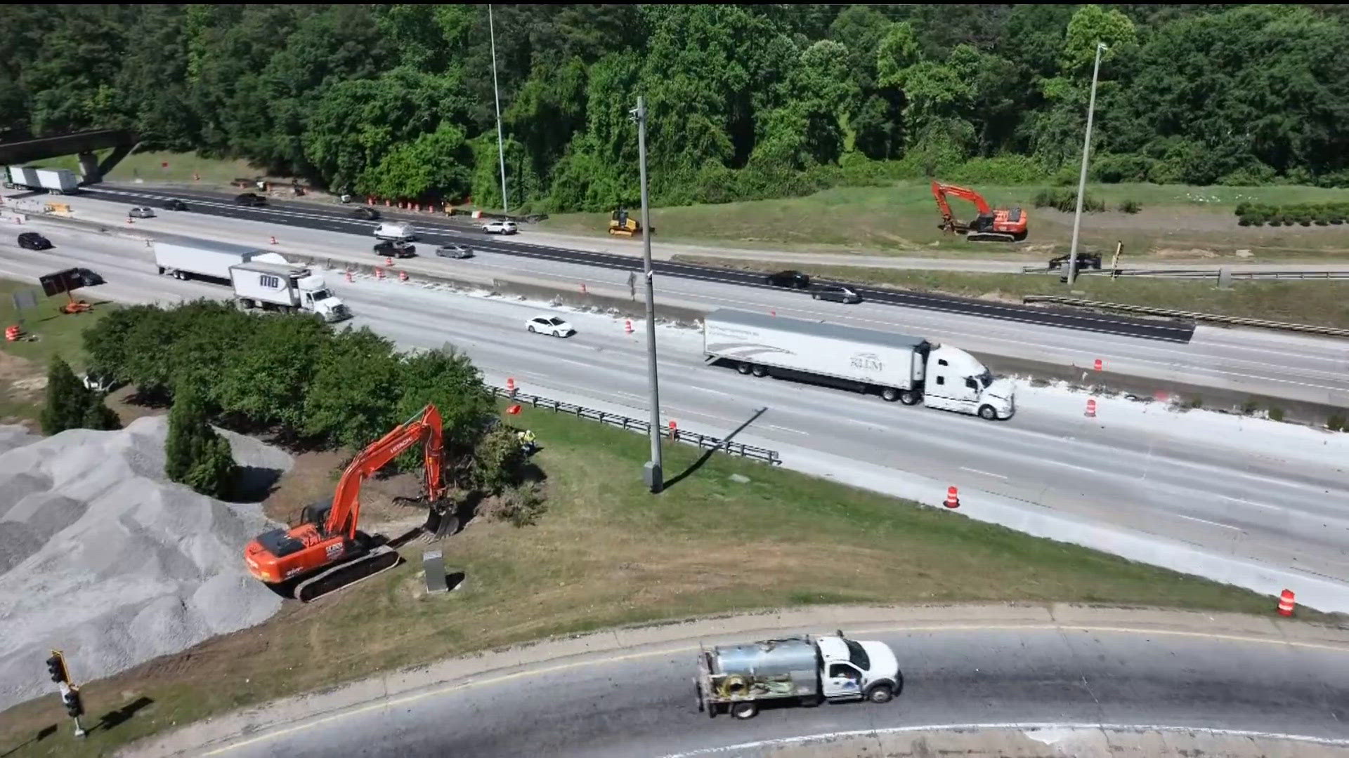 Desk Procedure Examples Road work for I-285 this weekend postponed | 11alive.com